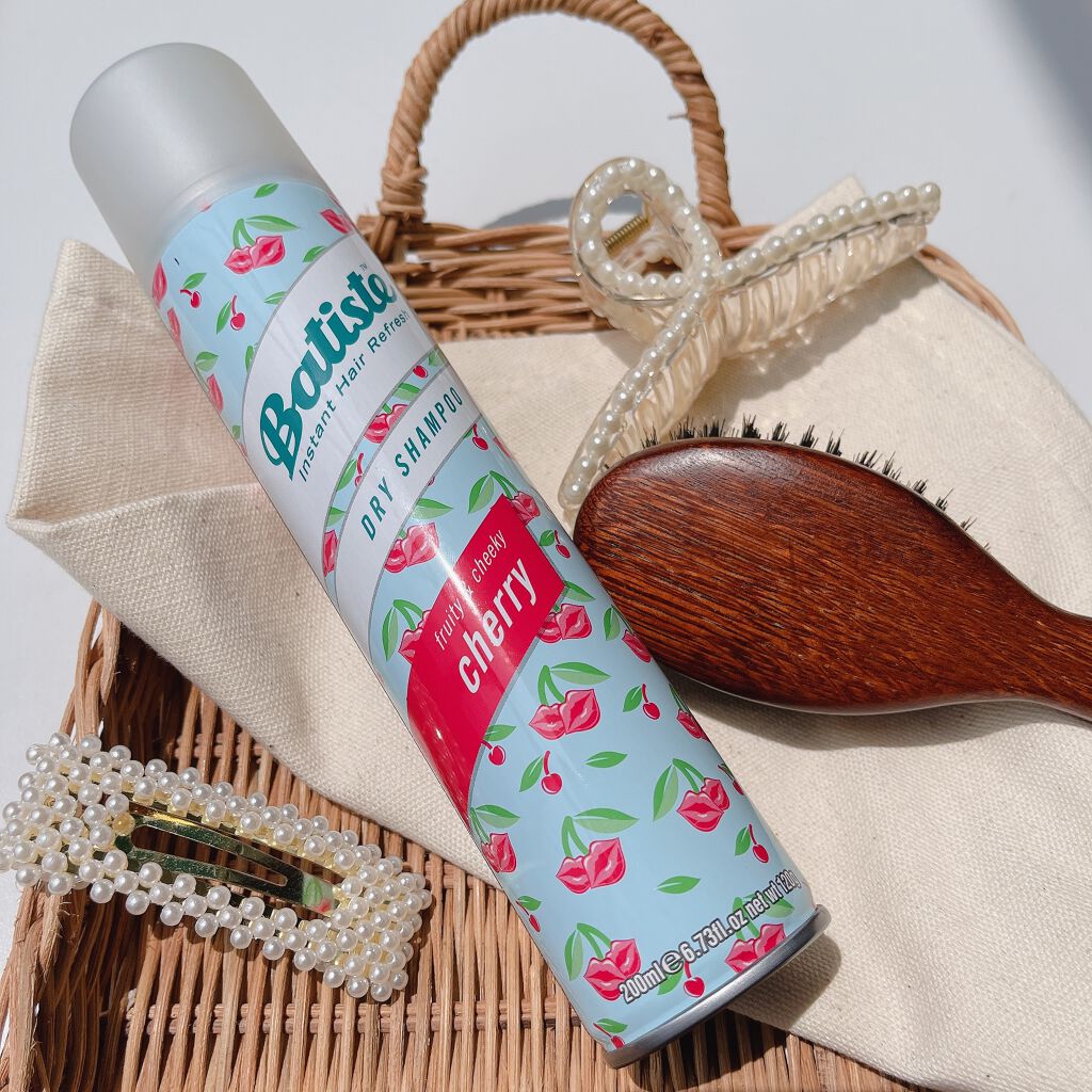 フレグランスドライシャンプー CH/バティスト/ドライシャンプーを使ったクチコミ(2枚目)