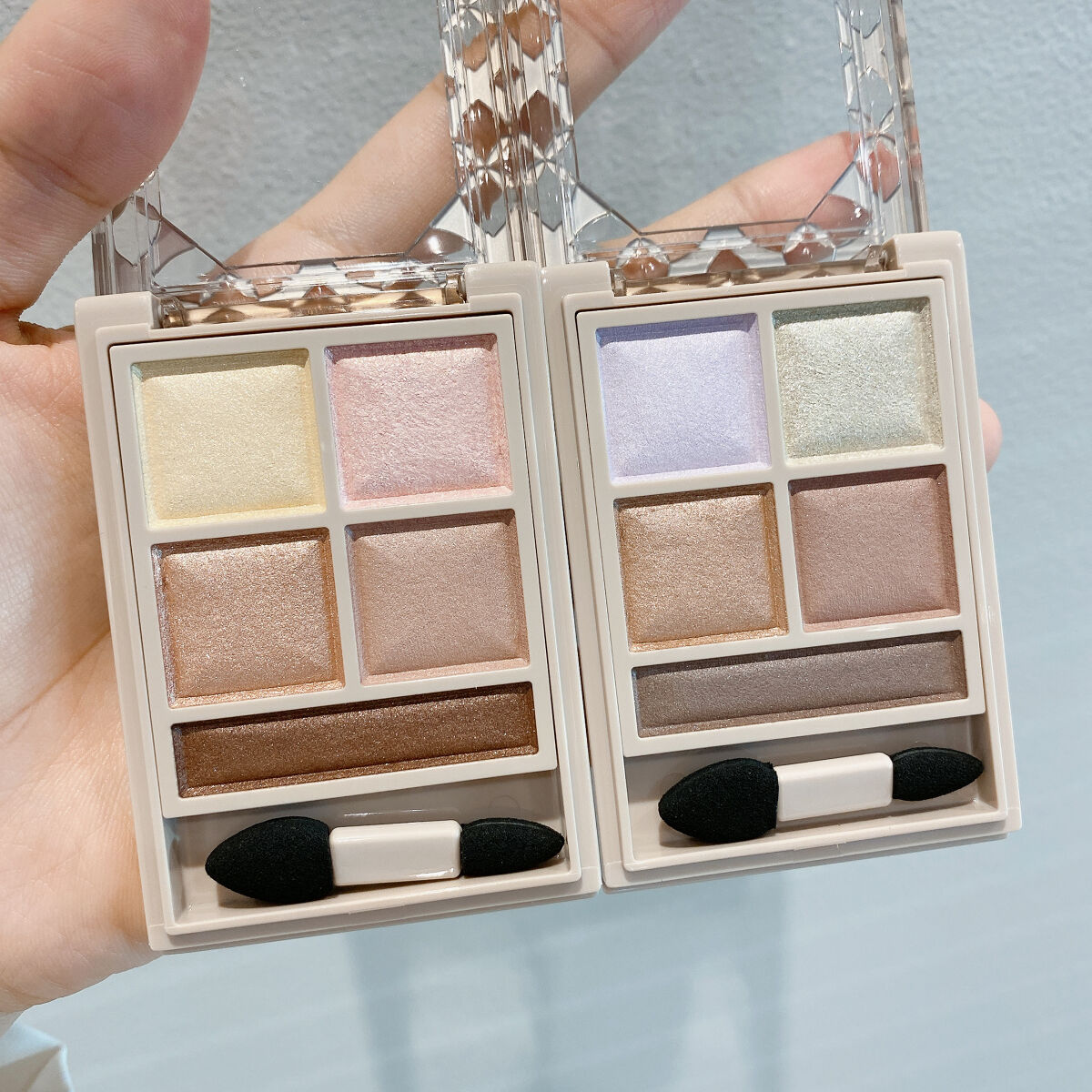 パノラマデザイン アイパレット/Visée/アイシャドウパレットを使ったクチコミ（2枚目）