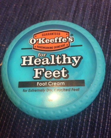 O'Keeff's for Healthy Feet/O'Keeffe's/レッグ・フットケアを使ったクチコミ（1枚目）