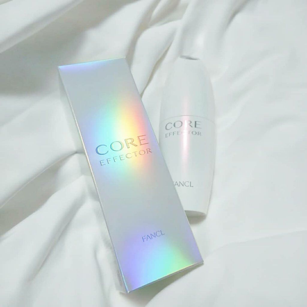 コアエフェクター/ファンケル/美容液を使ったクチコミ(1枚目)