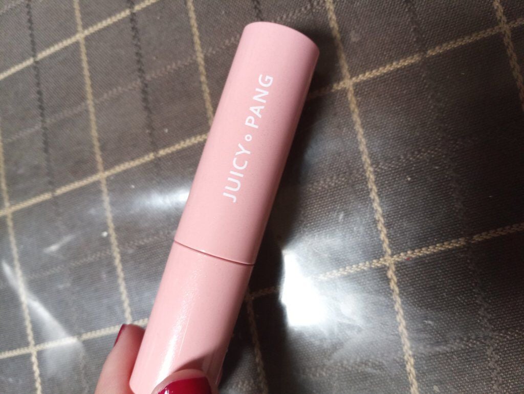 アピュー ジューシーパン スパークリングティント/A’pieu/口紅を使ったクチコミ(1枚目)