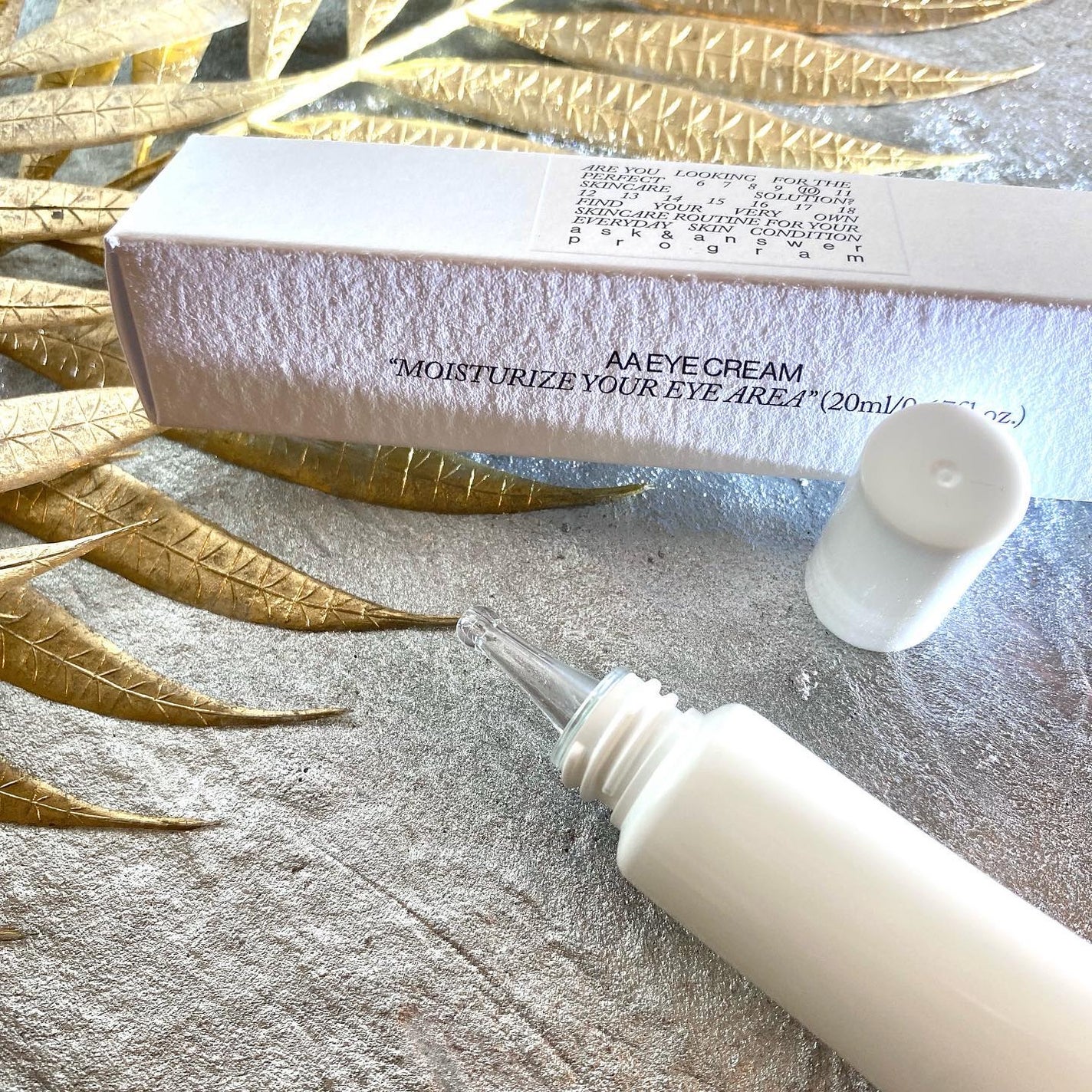 AA EYE CREAM/Shangpree/アイケア・アイクリームを使ったクチコミ(3枚目)