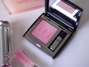 モノ クルール クチュール 848 ピンク コロール/Dior/シングルアイシャドウを使ったクチコミ（2枚目）