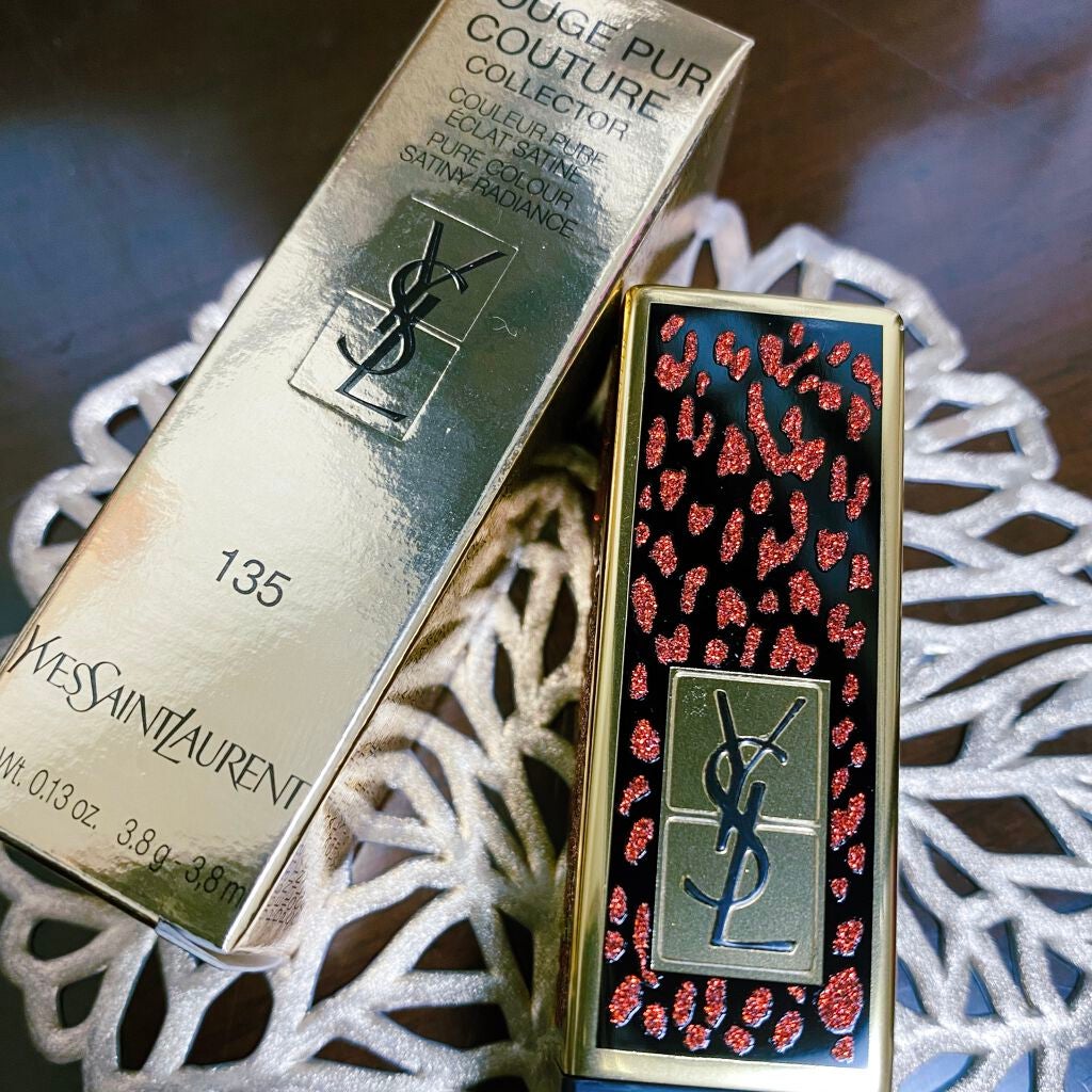 <旧>ルージュ ピュールクチュール/YVES SAINT LAURENT BEAUTE/口紅を使ったクチコミ(4枚目)