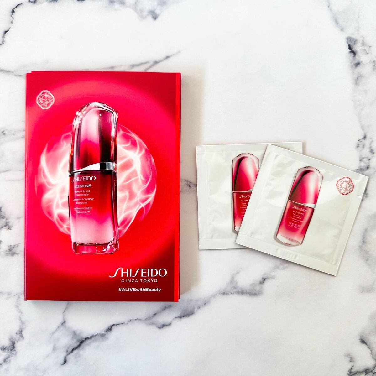 アルティミューン™ パワライジング コンセントレート Ⅲ/SHISEIDO/美容液を使ったクチコミ(1枚目)