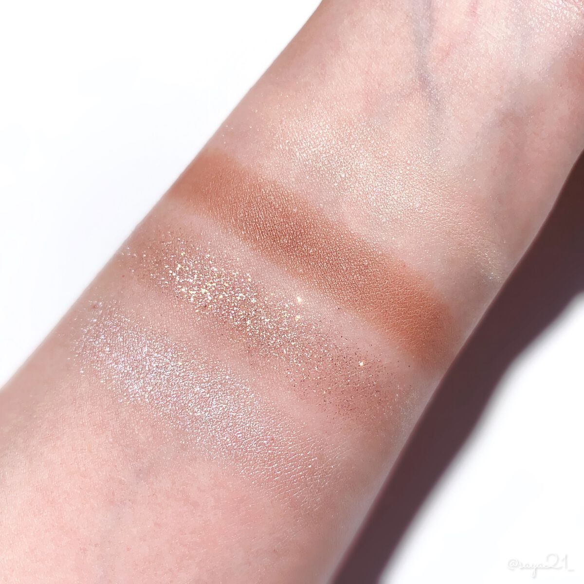 THE アイパレR/b idol/アイシャドウパレットを使ったクチコミ(4枚目)