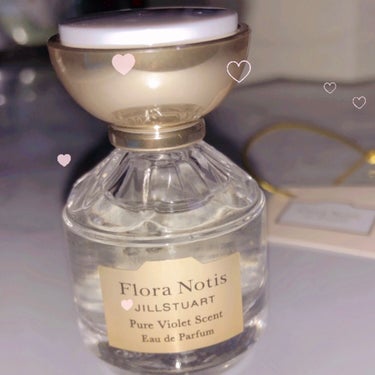 ピュアバイオレット オードパルファン 5ml/Flora Notis JILL STUART/香水(レディース)を使ったクチコミ（1枚目）