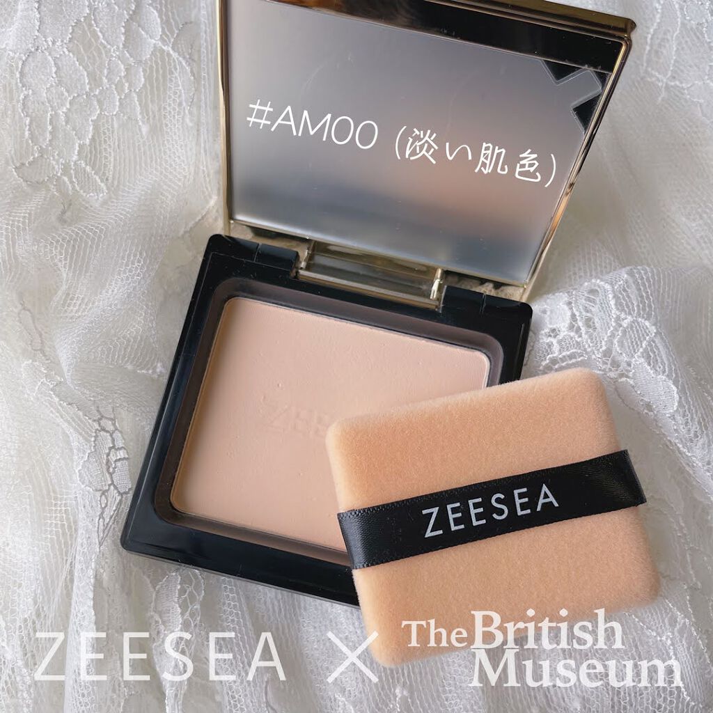 ZEESEA(ズーシー)大英博物館 エジプトシリーズ パウダーファンデーション/ZEESEA/パウダーファンデーションを使ったクチコミ(2枚目)