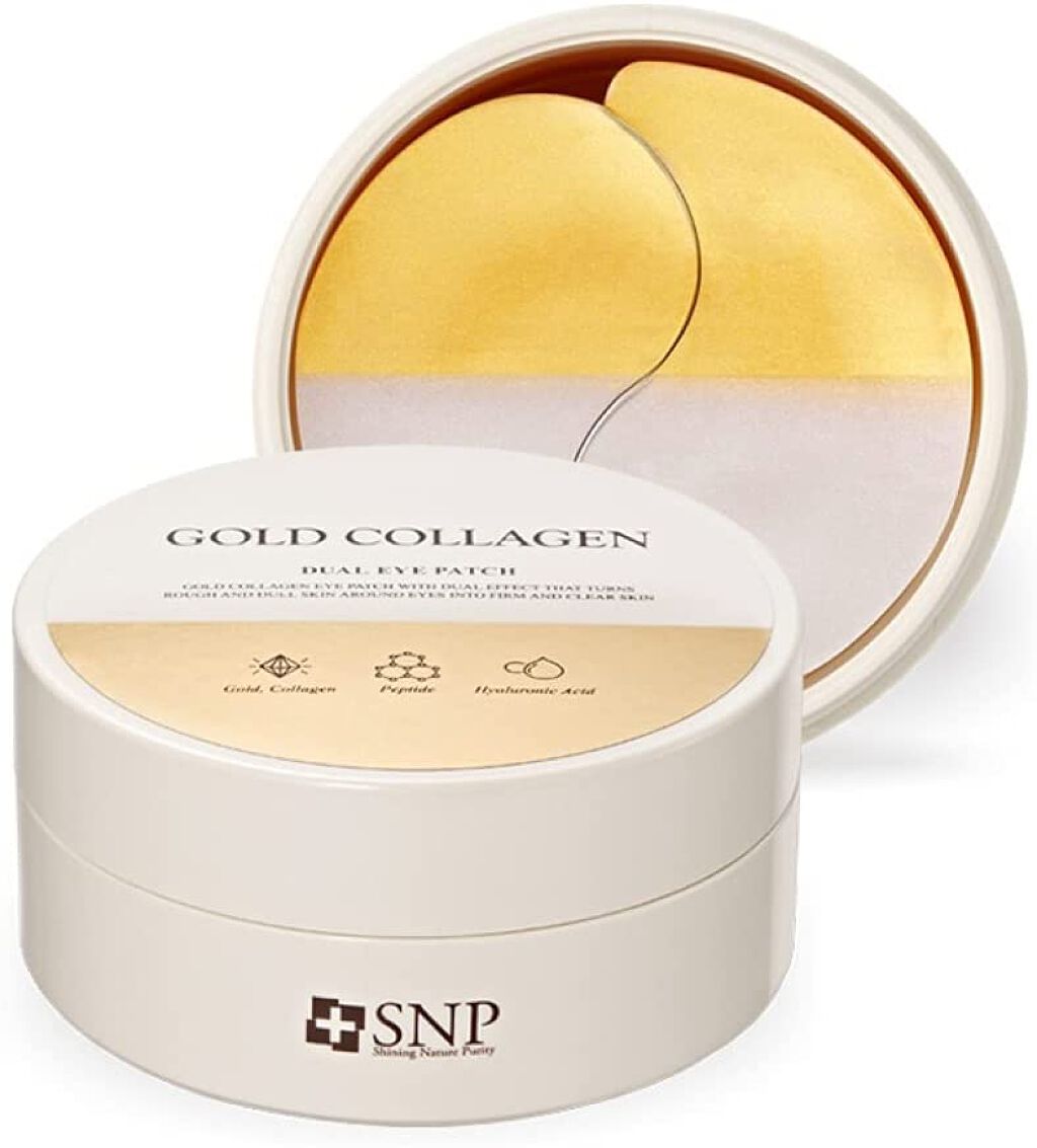 GOLD COLLAGEN DUAL EYE PATCH SNP