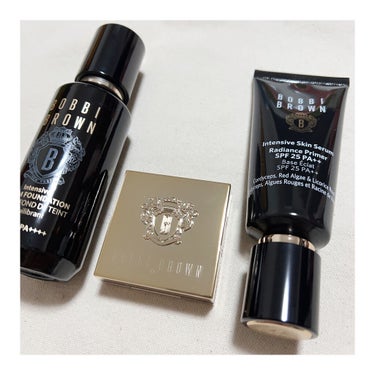 インテンシブ セラム ファンデーション/BOBBI BROWN/リキッドファンデーションを使ったクチコミ（1枚目）