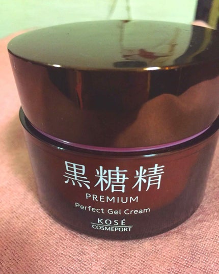 プレミアム パーフェクト ジェルクリーム/黒糖精/オールインワン化粧品を使ったクチコミ(1枚目)