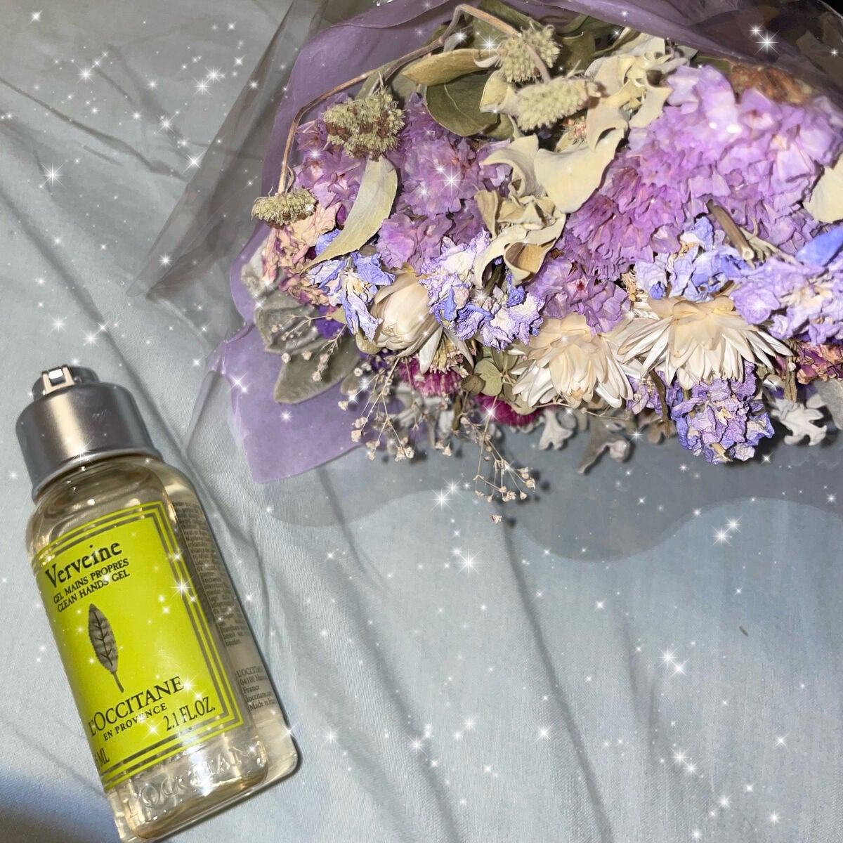 ヴァーベナ クリーンハンドジェル/L'OCCITANE/ハンドジェルを使ったクチコミ(1枚目)