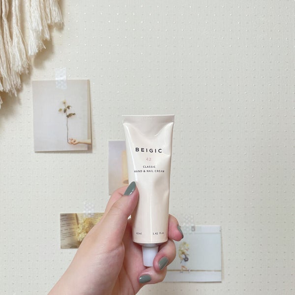 クラシックハンド&ネイルクリーム/BEIGIC/ハンドクリーム by 𝑘𝑡𝑛𝑖𝑝𝑠