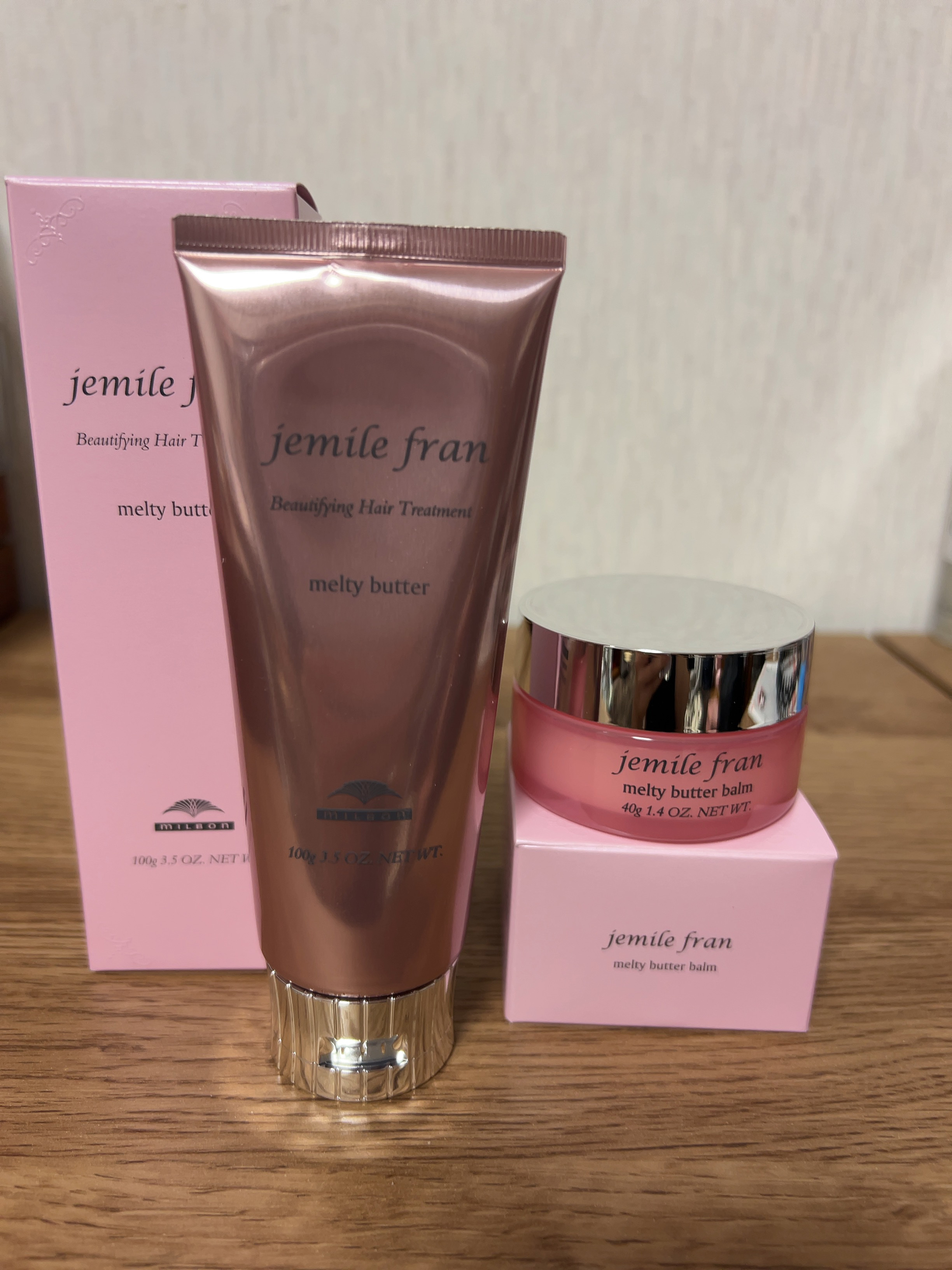 ジェミールフラン メルティバター バーム/ジェミールフラン/ヘアバームを使ったクチコミ（1枚目）