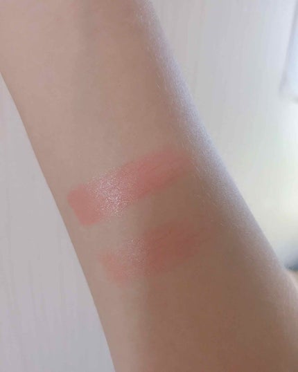 ラスティンググロスリップ/CEZANNE/口紅を使ったクチコミ(3枚目)