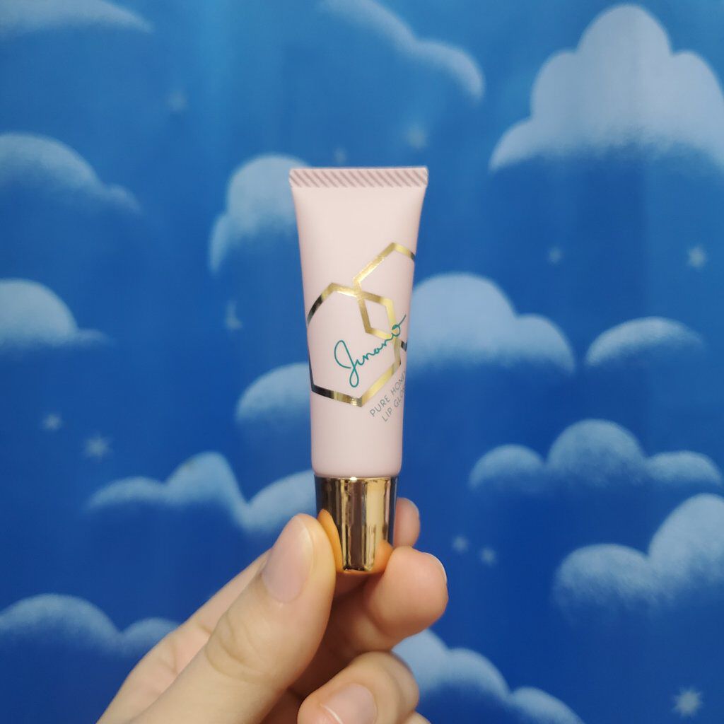 ピュアハニーリップグロス/Junano/リップ美容液を使ったクチコミ（1枚目）