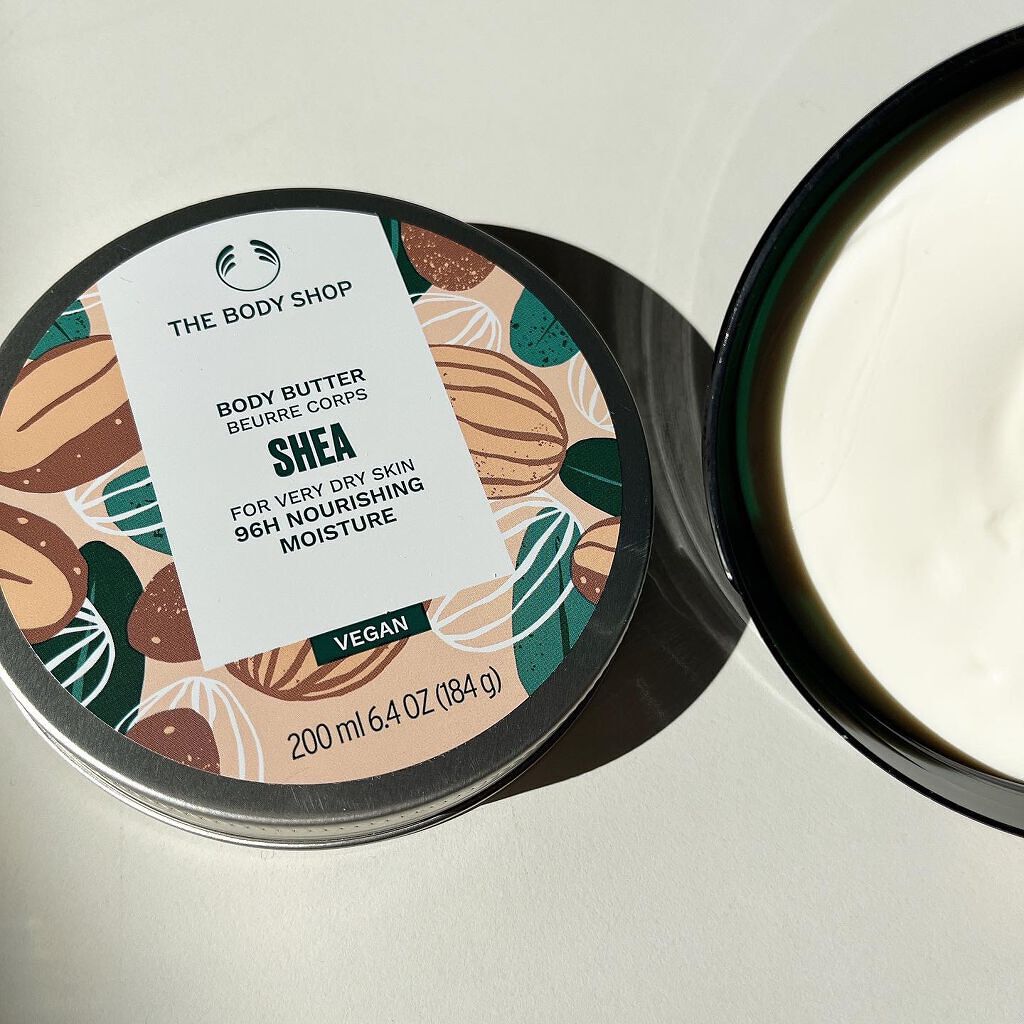 ボディバター シア/THE BODY SHOP/ボディクリームを使ったクチコミ(1枚目)