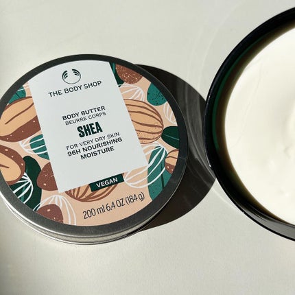 ボディバター シア/THE BODY SHOP/ボディクリームを使ったクチコミ(1枚目)