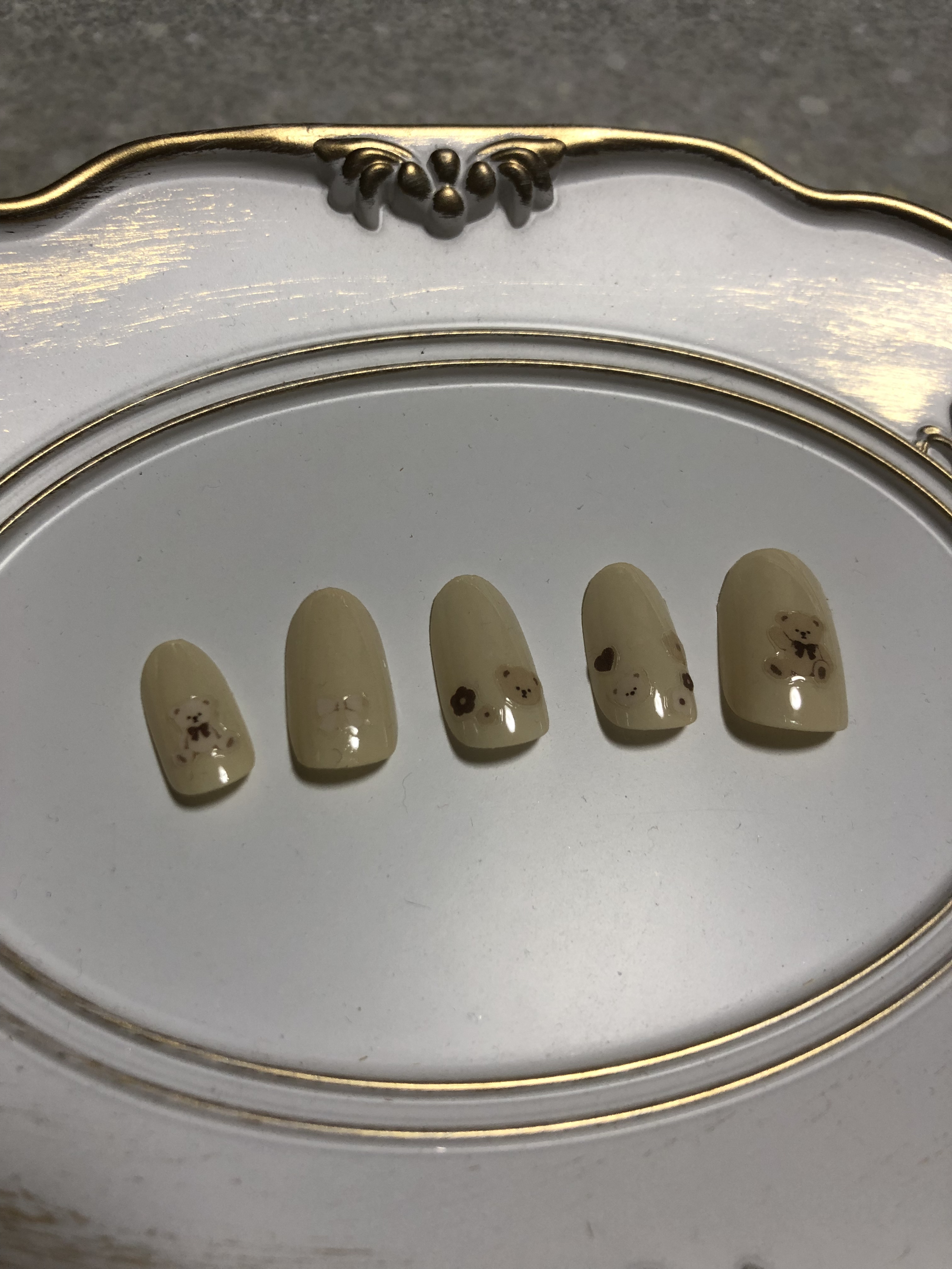 ネイル エナメル/ちふれ/マニキュアを使ったクチコミ（3枚目）