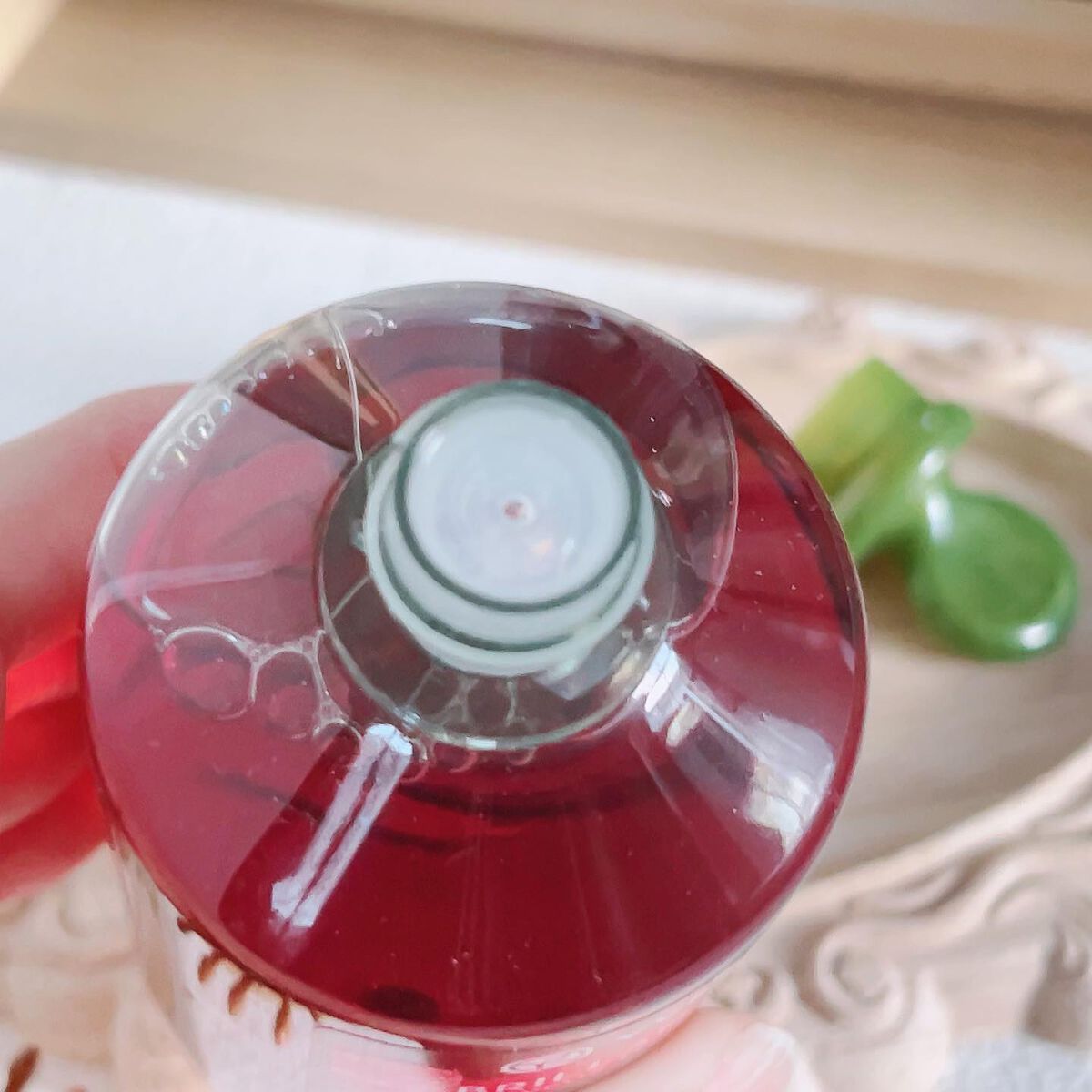 リンシングビネガー シルキーシャイン さらキララズベリー/イヴ・ロシェ/洗い流すヘアトリートメントを使ったクチコミ(3枚目)