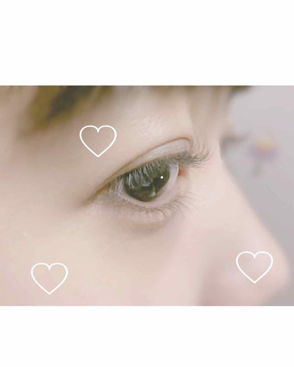 スプリングパワーカーラー/excel/ビューラーを使ったクチコミ(4枚目)