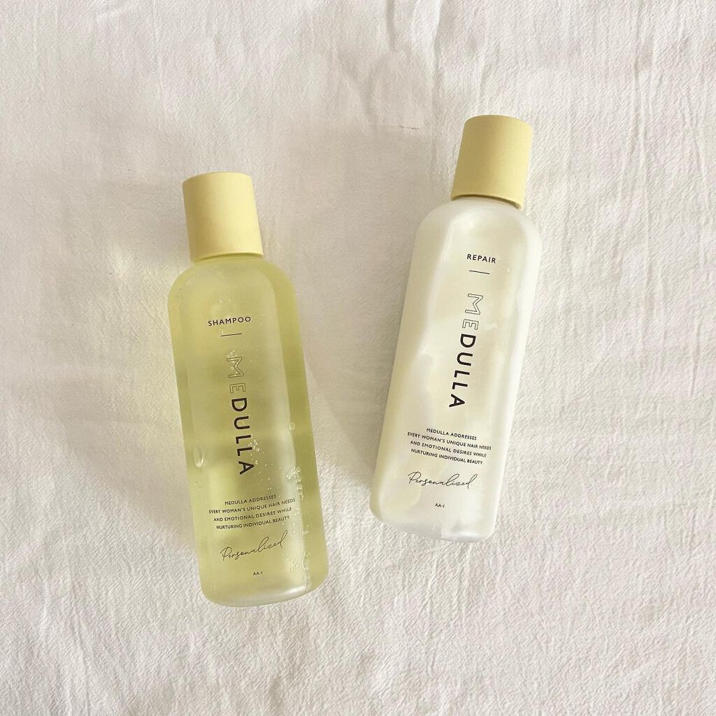 SHAMPOO & REPAIR/MEDULLA/市販シャンプーを使ったクチコミ（1枚目）