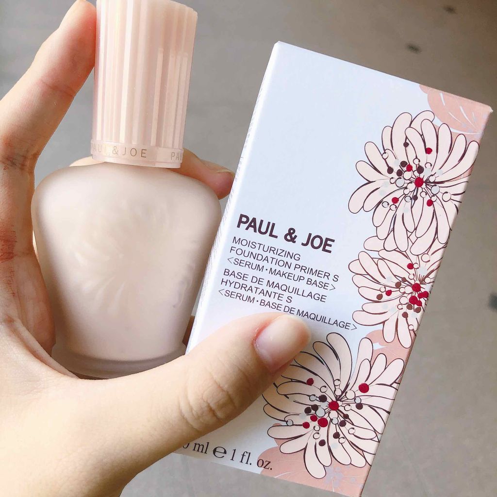モイスチュアライジング ファンデーション プライマー S/PAUL & JOE BEAUTE/化粧下地を使ったクチコミ(1枚目)