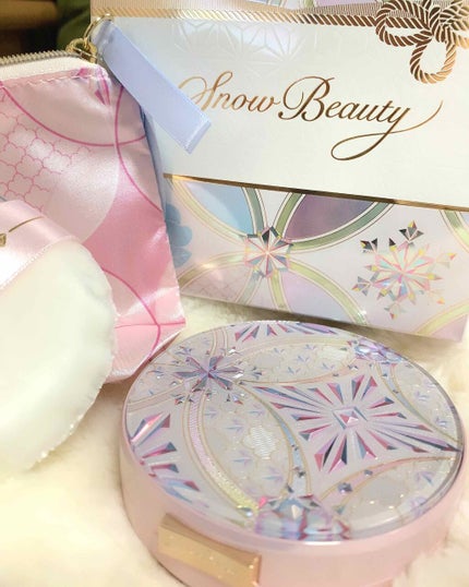 スノービューティー ホワイトニング フェイスパウダー 2020/スノービューティー/プレストパウダーを使ったクチコミ(1枚目)