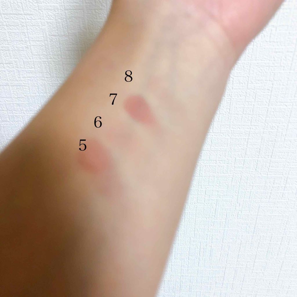 ミニチョコレートアイシャドウパレット/MAKEUP REVOLUTION/アイシャドウパレットを使ったクチコミ(4枚目)