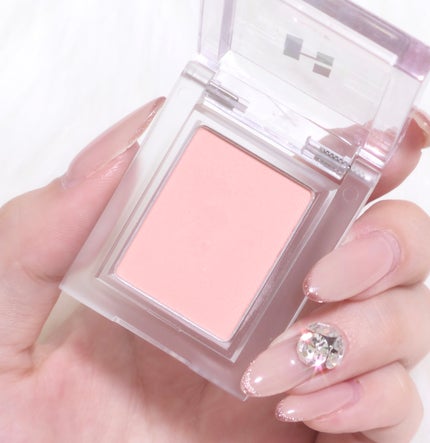 マイフェイブピースアイシャドウ 03 ストロベリークリーム(STRAWBERRY CREAM)/HOLIKA HOLIKA/単色アイシャドウを使ったクチコミ(1枚目)