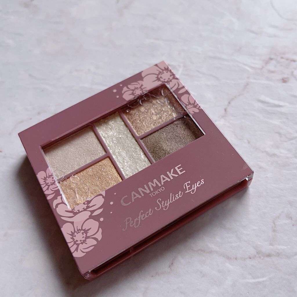 パーフェクトスタイリストアイズ 16 ダブルサンシャイン/キャンメイク/アイシャドウパレットを使ったクチコミ（1枚目）