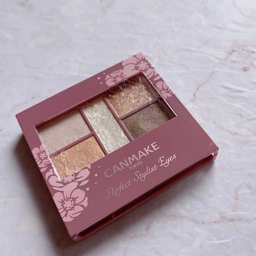 パーフェクトスタイリストアイズ/キャンメイク/アイシャドウパレットを使ったクチコミ(1枚目)