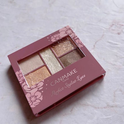 パーフェクトスタイリストアイズ 16 ダブルサンシャイン/キャンメイク/アイシャドウパレットを使ったクチコミ(1枚目)