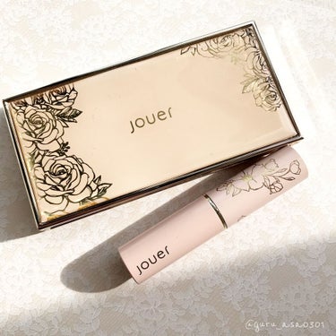 Jouer Essential Lip Enhancer Shine Balm /Jouer Cosmetics/口紅を使ったクチコミ（4枚目）