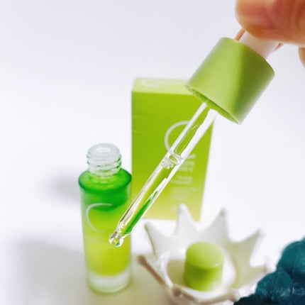 アリウル グリーンビタミンC トーニングセラム(アンプル)/Ariul/美容液を使ったクチコミ(3枚目)