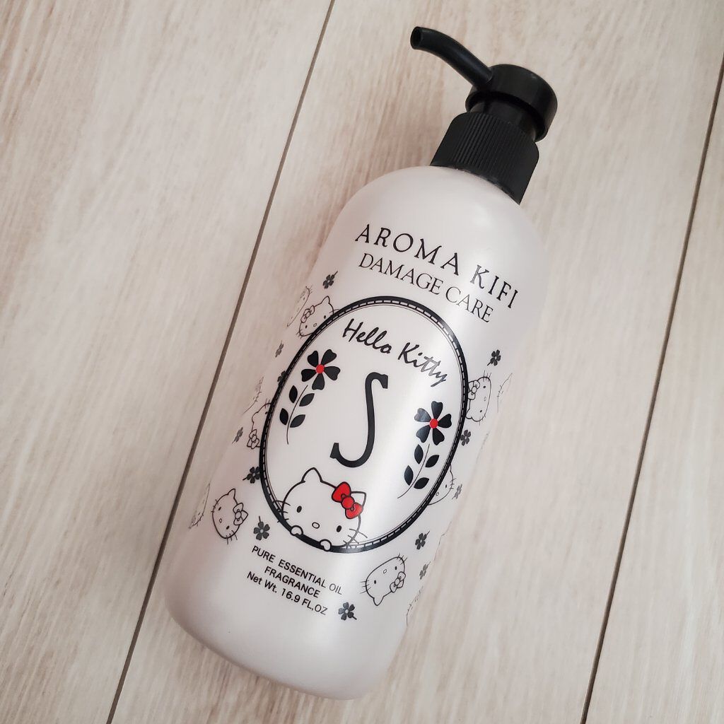 ダメージケアシャンプー／トリートメント/AROMA KIFI/シャンプー・コンディショナーを使ったクチコミ（1枚目）