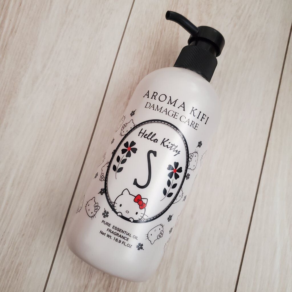 ダメージケアシャンプー/トリートメント/AROMA KIFI/シャンプー・コンディショナーを使ったクチコミ(1枚目)