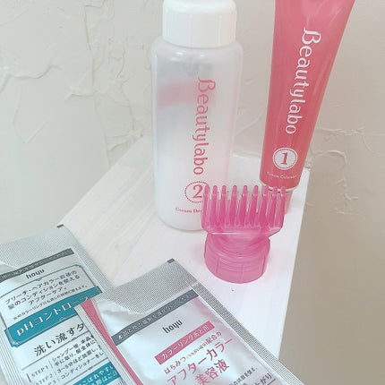 バニティカラー/ビューティラボ/ヘアカラーを使ったクチコミ(3枚目)