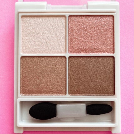 シルキースフレアイズ/キャンメイク/アイシャドウパレットを使ったクチコミ(2枚目)