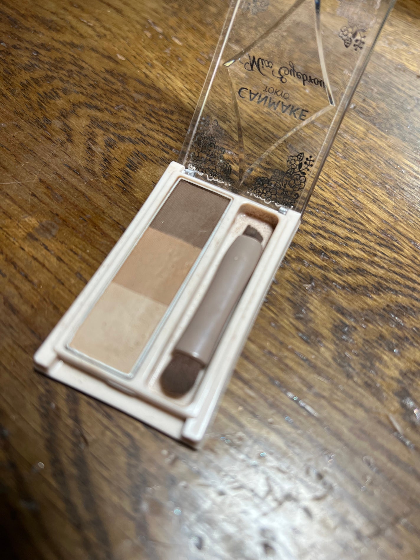 ミックスアイブロウ/キャンメイク/パウダーアイブロウを使ったクチコミ(2枚目)