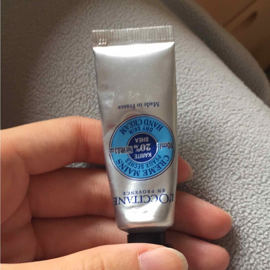 シア ハンドクリーム/L'OCCITANE/ハンドクリームを使ったクチコミ（1枚目）