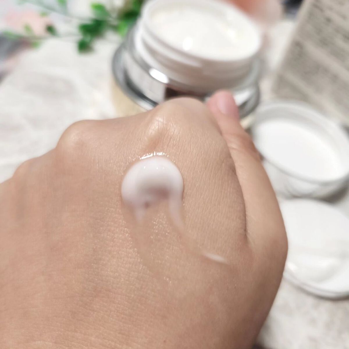 フェイシャル エッセンス クリームマスク/COCOCHI/フェイスクリームを使ったクチコミ（3枚目）