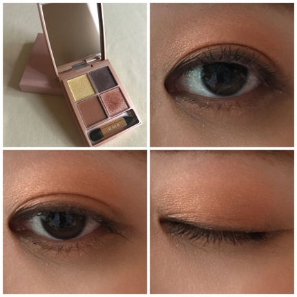 ローズウッドデイドリーム 4アイズ /RMK/アイシャドウパレットを使ったクチコミ(4枚目)