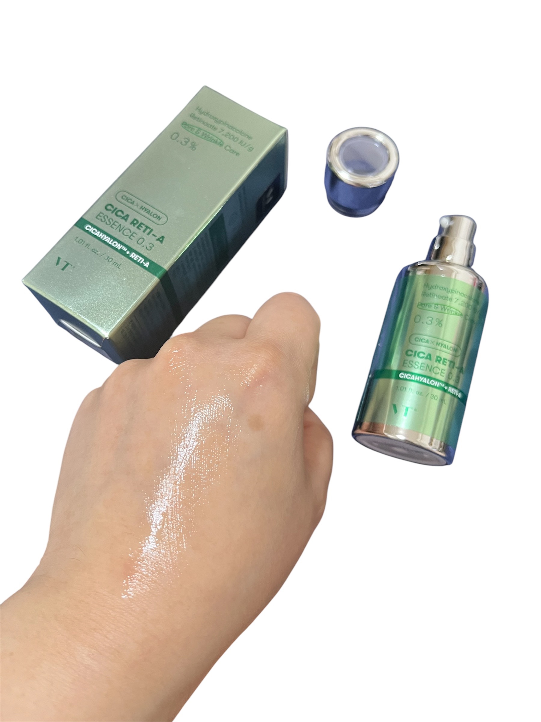 シカレチA エッセンス0.7/VT/美容液を使ったクチコミ（3枚目）