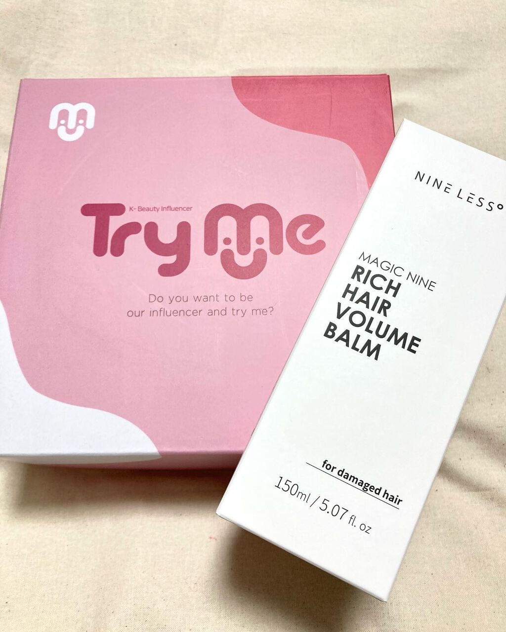 Magic Nine Fill Up Silk Hair Treatment/NINELESS/洗い流すヘアトリートメントを使ったクチコミ（1枚目）