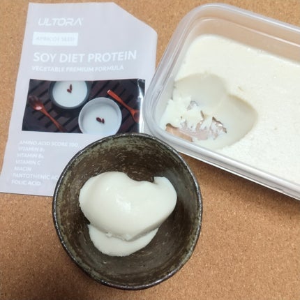 SOY DIET PROTEIN/ULTRA/ソイプロテインを使ったクチコミ(1枚目)