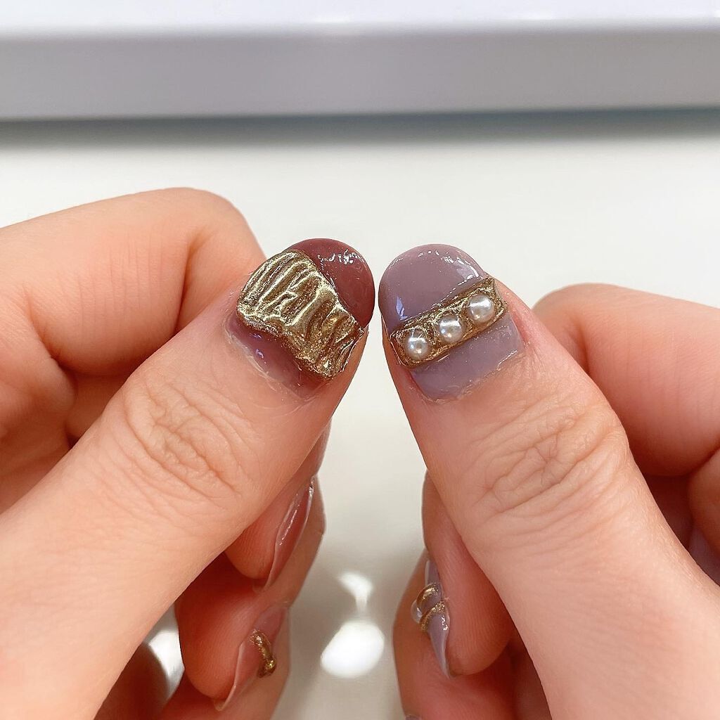 ゼリージェル/ネイル工房/ジェルネイルを使ったクチコミ（3枚目）