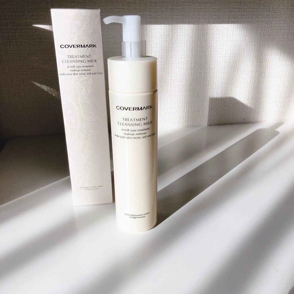 トリートメント クレンジング ミルク/COVERMARK/ミルククレンジングを使ったクチコミ(1枚目)