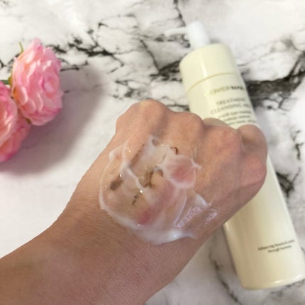 トリートメント クレンジング ミルク/COVERMARK/ミルククレンジングを使ったクチコミ(4枚目)