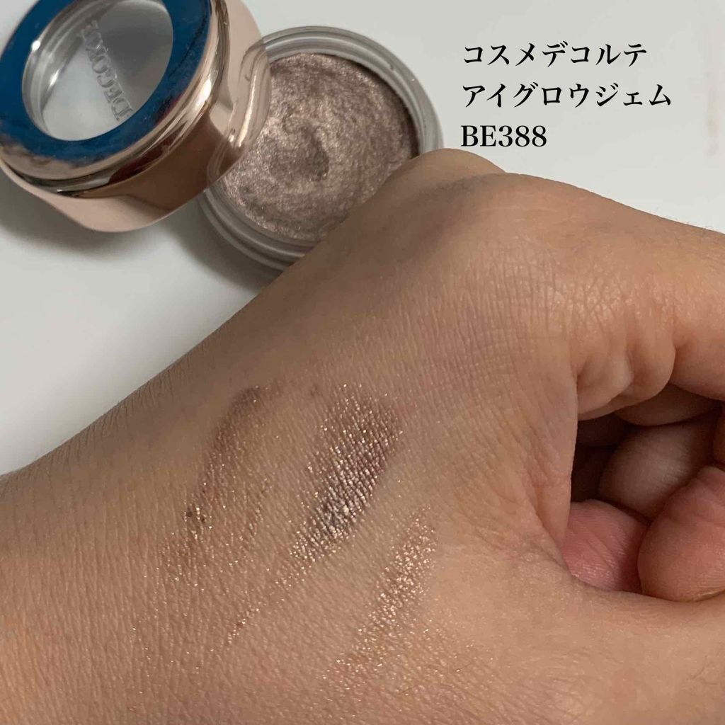 アイグロウ ジェム/DECORTÉ/ジェル・クリームアイシャドウを使ったクチコミ(1枚目)